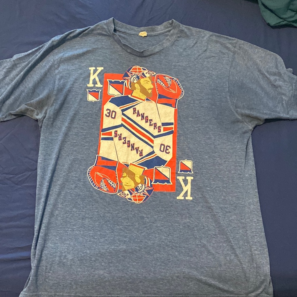 Henrik Lundqvist tee